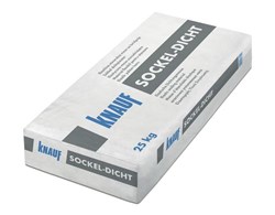 Knauf SOCKEL-DICHT, flexible Dichtschlämme grau